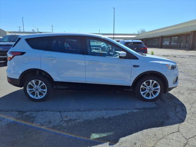 used 2017 Ford Escape car, priced at $11,988