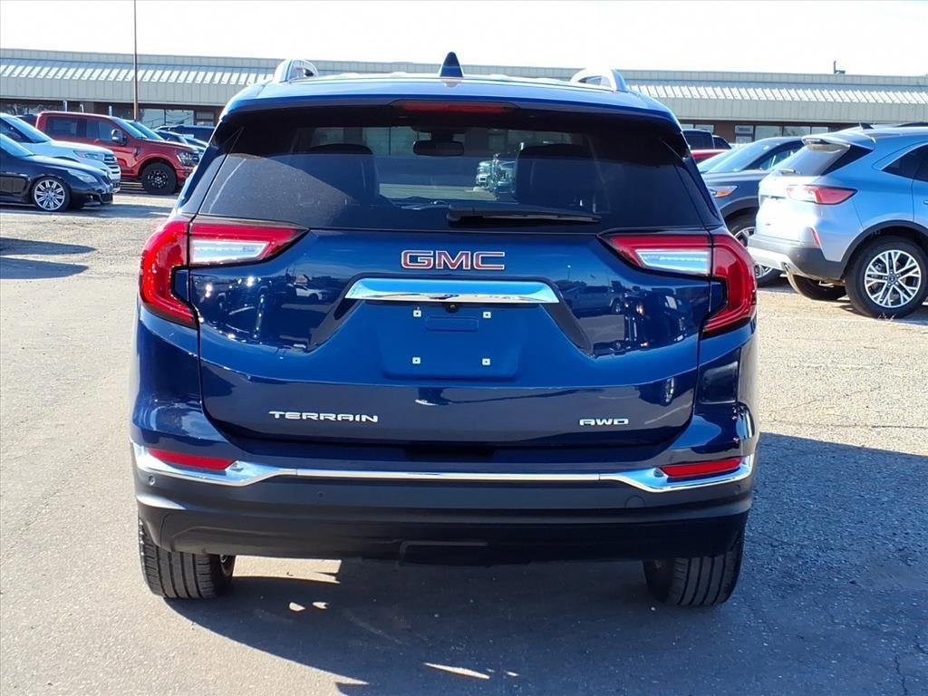 used 2022 GMC Terrain car, priced at $22,998