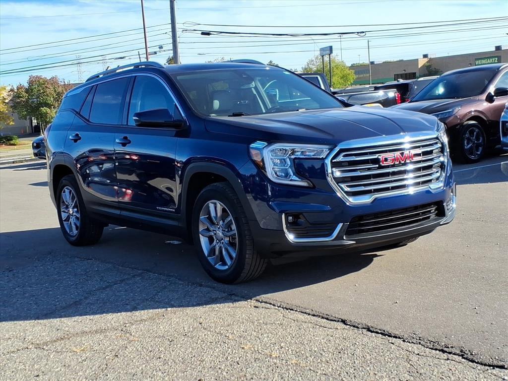 used 2022 GMC Terrain car, priced at $22,998