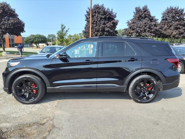 used 2023 Ford Explorer car, priced at $43,888