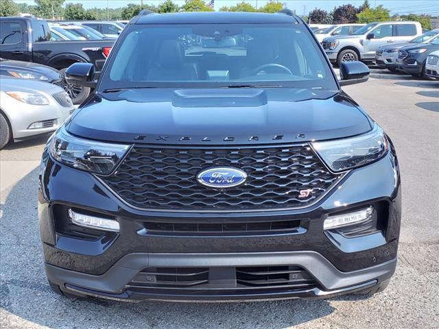 used 2023 Ford Explorer car, priced at $43,888