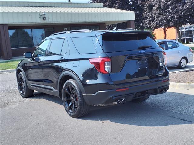 used 2023 Ford Explorer car, priced at $43,888