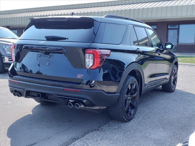 used 2023 Ford Explorer car, priced at $43,888