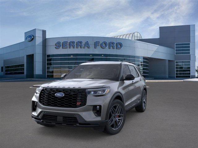 new 2025 Ford Explorer car, priced at $56,576