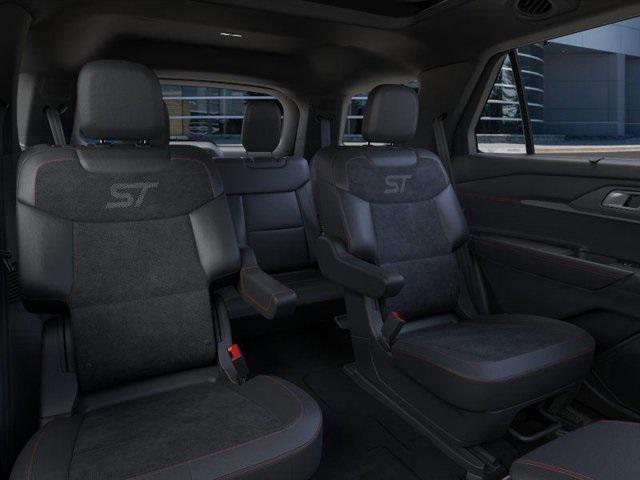 new 2025 Ford Explorer car, priced at $56,576