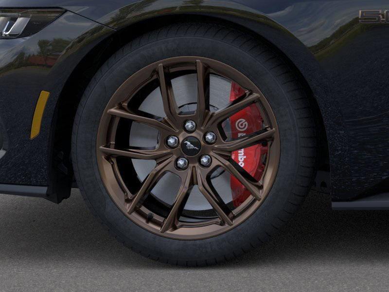 new 2025 Ford Mustang car, priced at $54,479