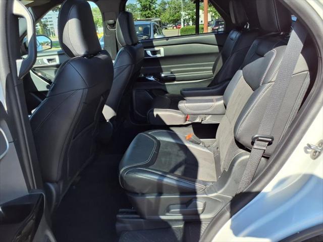 used 2023 Ford Explorer car, priced at $41,998