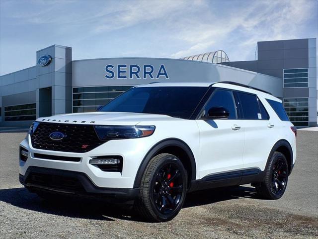 used 2023 Ford Explorer car, priced at $41,998