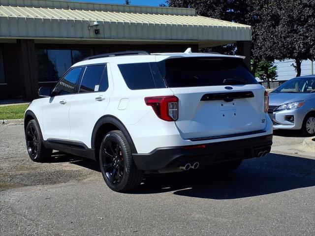 used 2023 Ford Explorer car, priced at $41,998