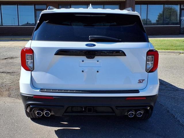used 2023 Ford Explorer car, priced at $41,998