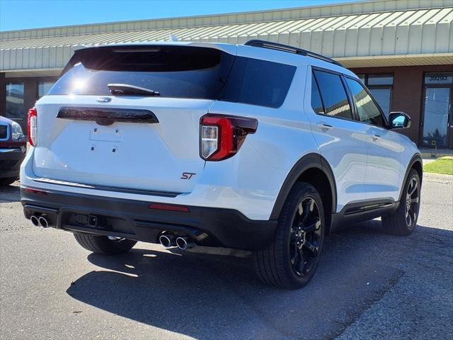used 2023 Ford Explorer car, priced at $41,998