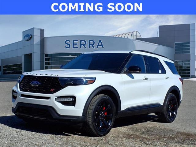 used 2023 Ford Explorer car, priced at $41,998