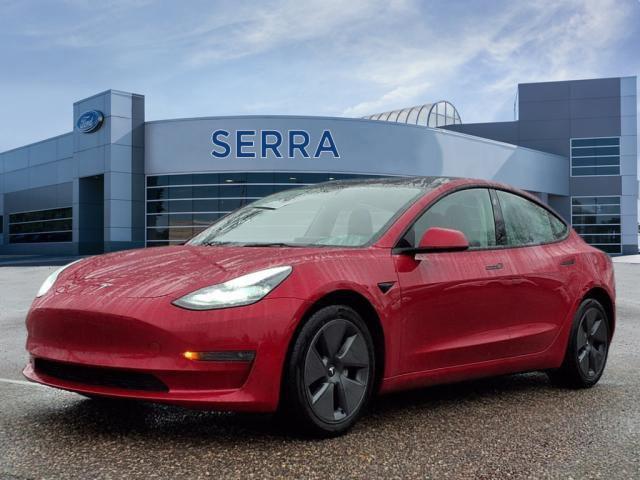 used 2023 Tesla Model 3 car, priced at $26,488