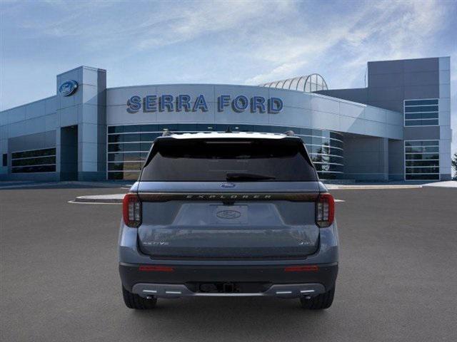 new 2025 Ford Explorer car, priced at $45,135
