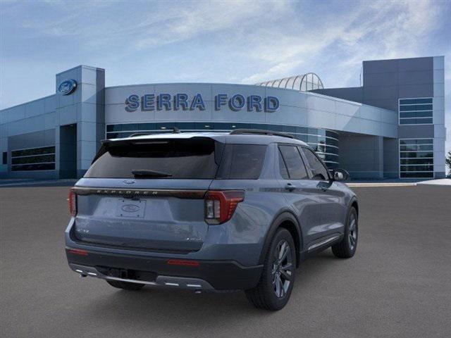 new 2025 Ford Explorer car, priced at $45,135
