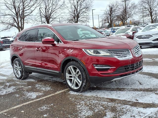 used 2017 Lincoln MKC car, priced at $15,998