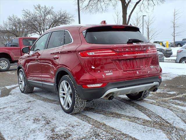 used 2017 Lincoln MKC car, priced at $15,998