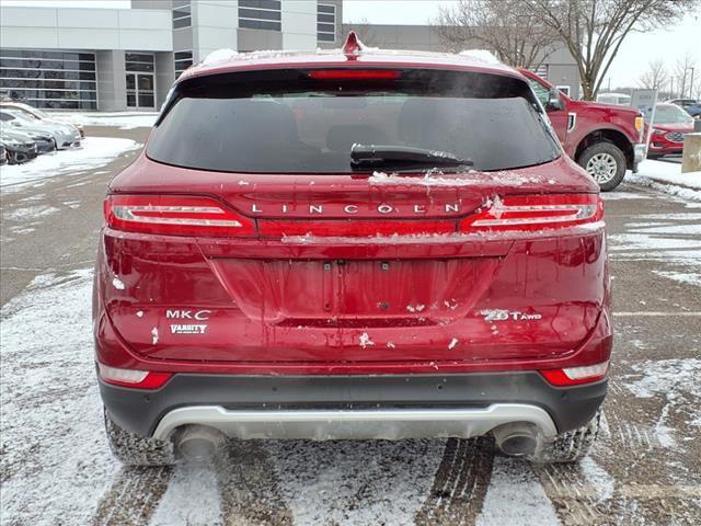 used 2017 Lincoln MKC car, priced at $15,998