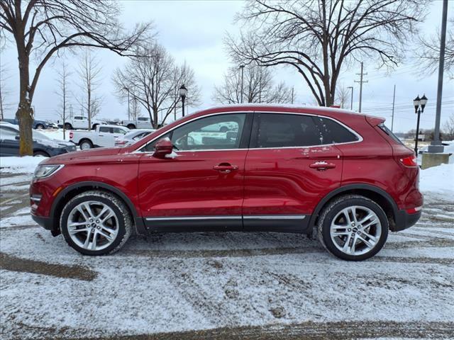 used 2017 Lincoln MKC car, priced at $15,998