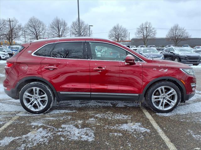 used 2017 Lincoln MKC car, priced at $15,998