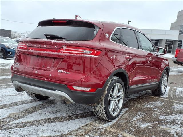 used 2017 Lincoln MKC car, priced at $15,998