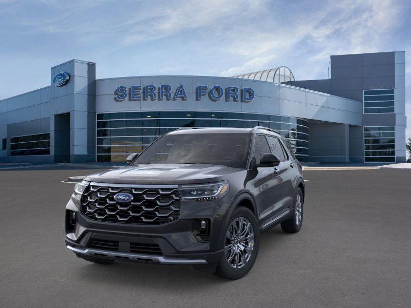 new 2025 Ford Explorer car, priced at $53,917