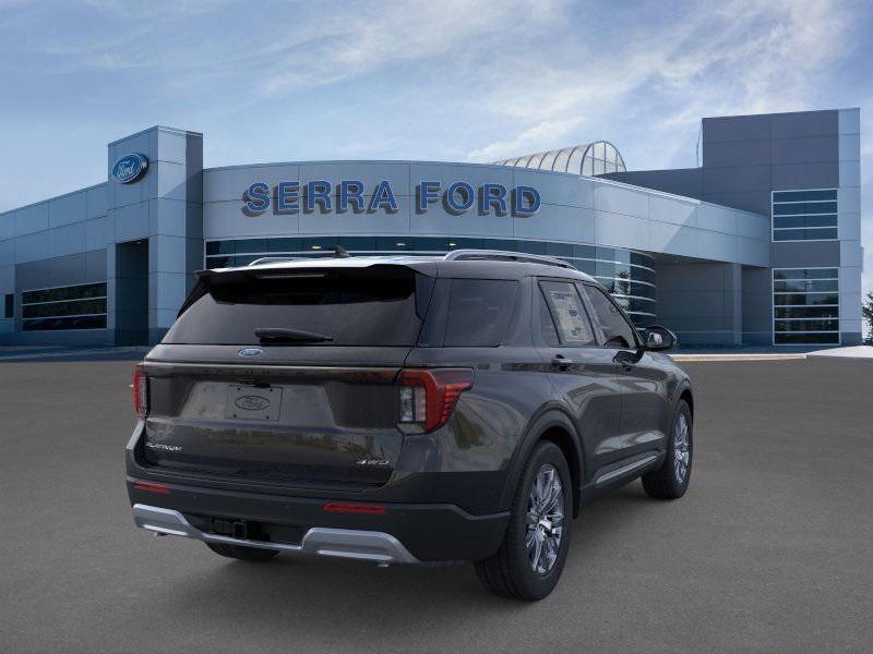new 2025 Ford Explorer car, priced at $53,917