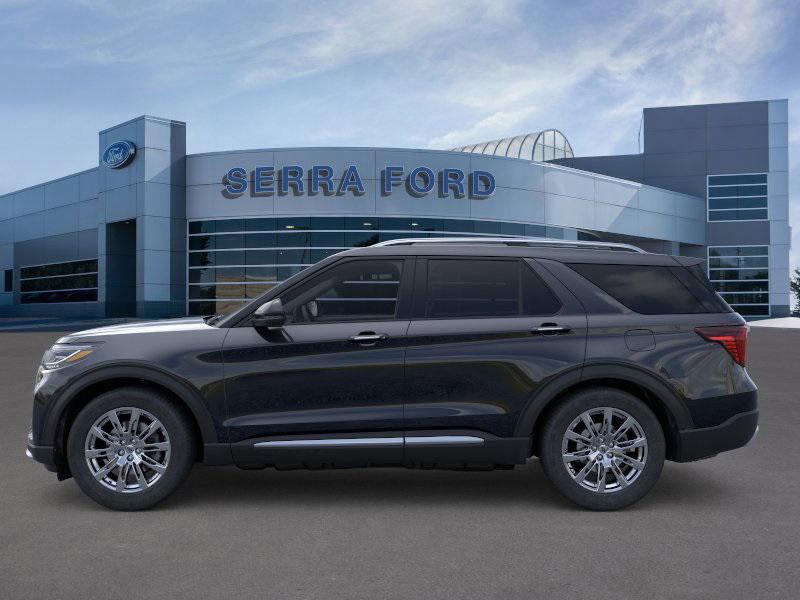 new 2025 Ford Explorer car, priced at $53,917