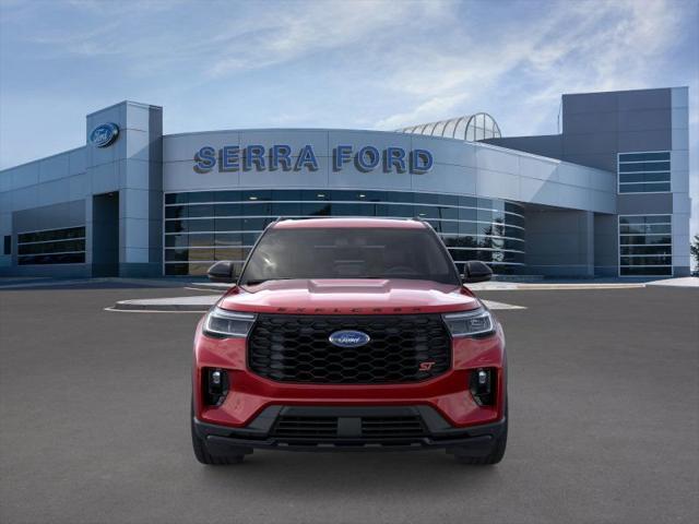 new 2025 Ford Explorer car, priced at $57,019