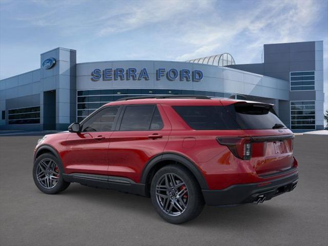 new 2025 Ford Explorer car, priced at $57,019