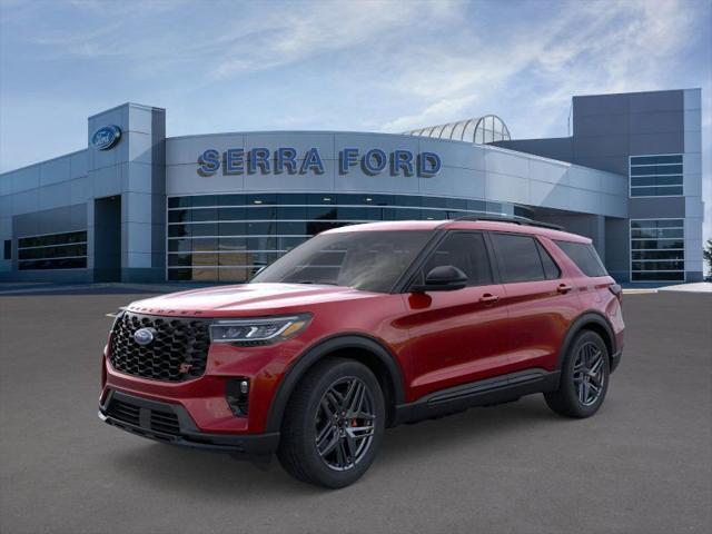 new 2025 Ford Explorer car, priced at $57,019