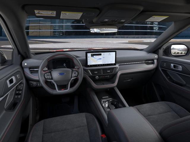 new 2025 Ford Explorer car, priced at $57,019