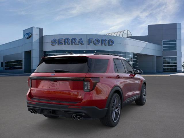 new 2025 Ford Explorer car, priced at $57,019