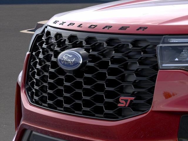 new 2025 Ford Explorer car, priced at $57,019
