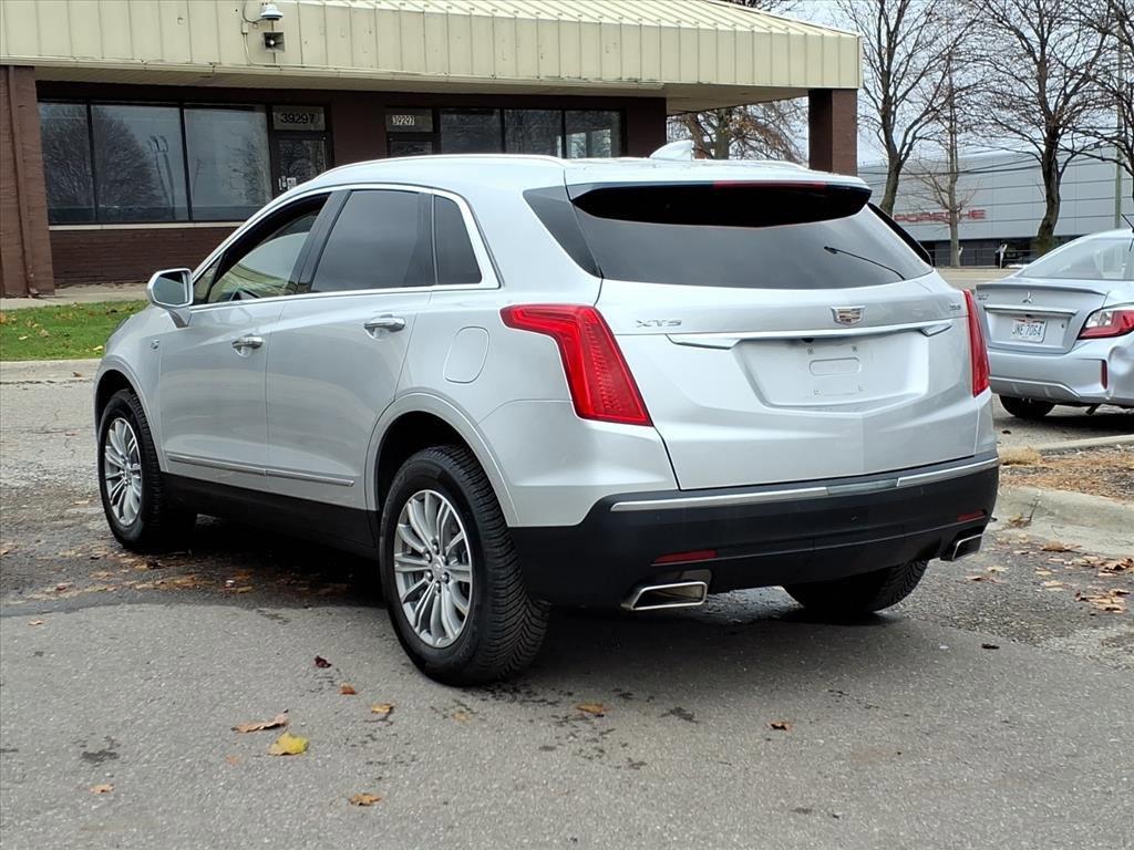 used 2019 Cadillac XT5 car, priced at $18,898