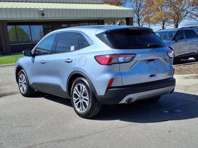 used 2022 Ford Escape car, priced at $24,998