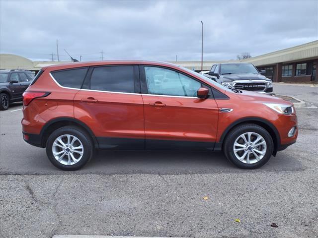 used 2019 Ford Escape car, priced at $18,998