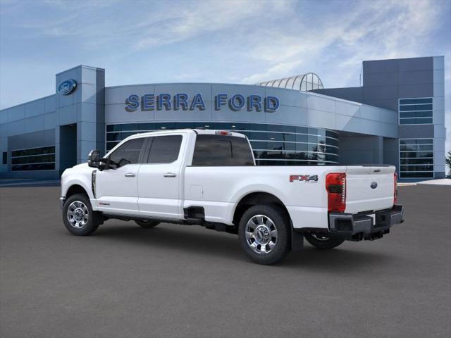 new 2024 Ford F-350 car, priced at $84,523