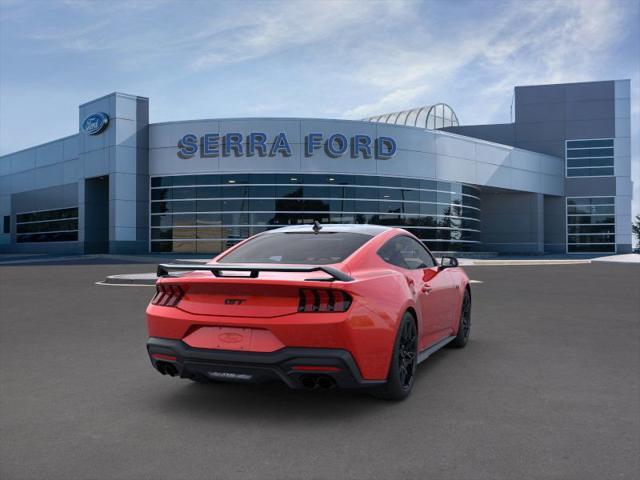 new 2024 Ford Mustang car, priced at $58,260