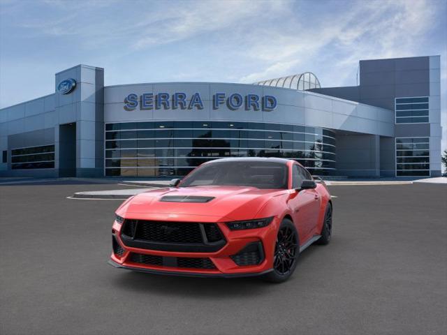 new 2024 Ford Mustang car, priced at $58,260