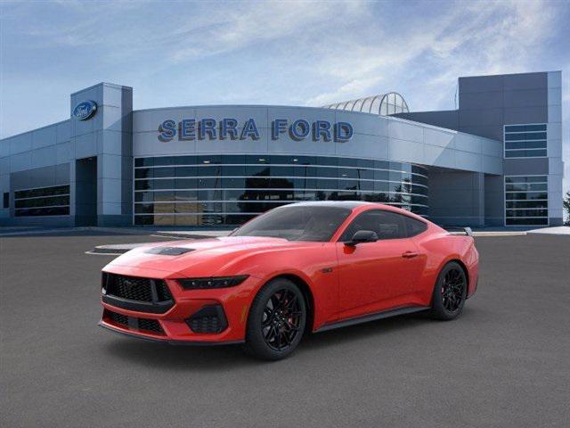 new 2024 Ford Mustang car, priced at $58,260