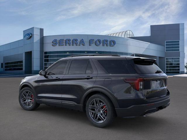 new 2025 Ford Explorer car, priced at $48,620