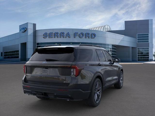 new 2025 Ford Explorer car, priced at $48,620