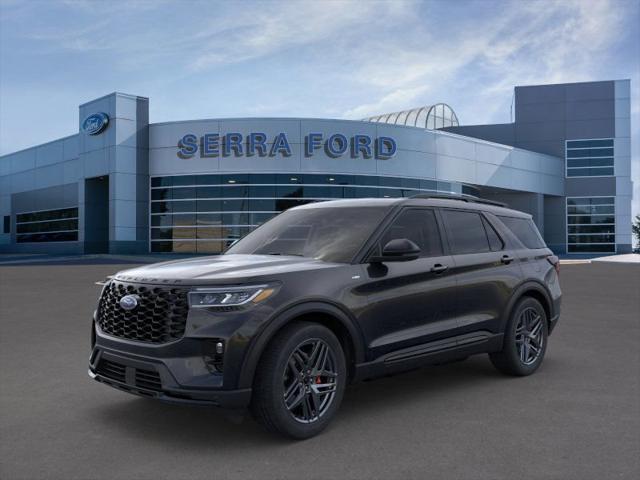 new 2025 Ford Explorer car, priced at $48,620