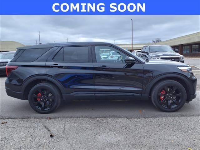 used 2022 Ford Explorer car, priced at $36,488