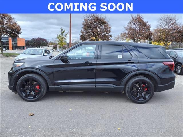 used 2022 Ford Explorer car, priced at $36,488