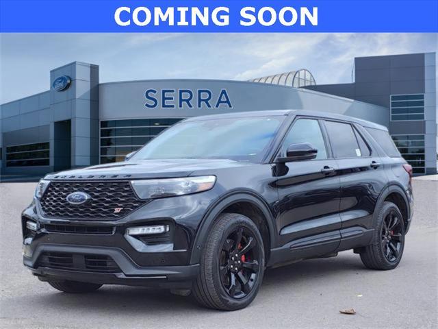 used 2022 Ford Explorer car, priced at $36,488