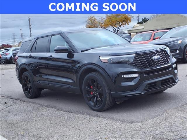 used 2022 Ford Explorer car, priced at $36,488