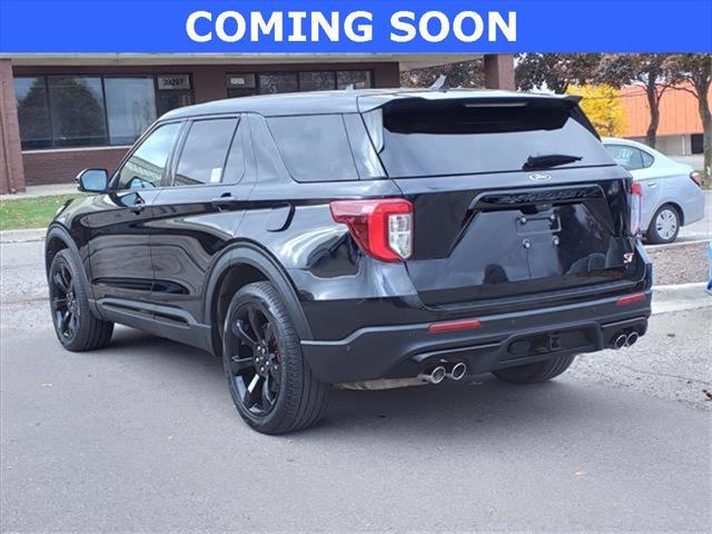 used 2022 Ford Explorer car, priced at $36,488