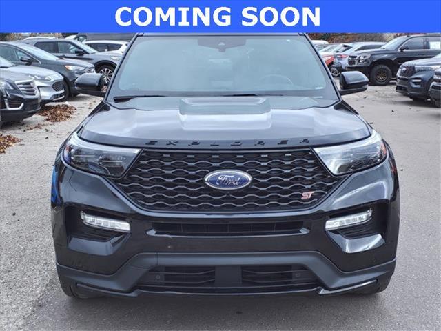 used 2022 Ford Explorer car, priced at $36,488